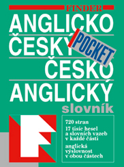 ANGLICKO - ČESKÝ A ČESKO - ANGLICKÝ SLOVNÍK POCKET
