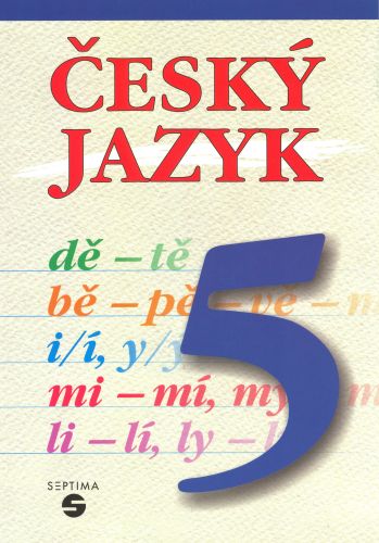 Český jazyk pro 5. ročník
