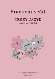 Český jazyk pro 5. r. ZŠ - Pracovní sešit