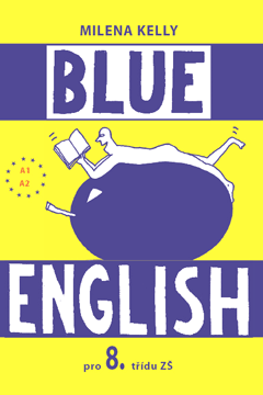 BLUE ENGLISH 8 - Učebnice velká